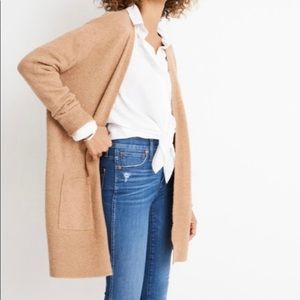 Madewell Kent Cardigan Sweater